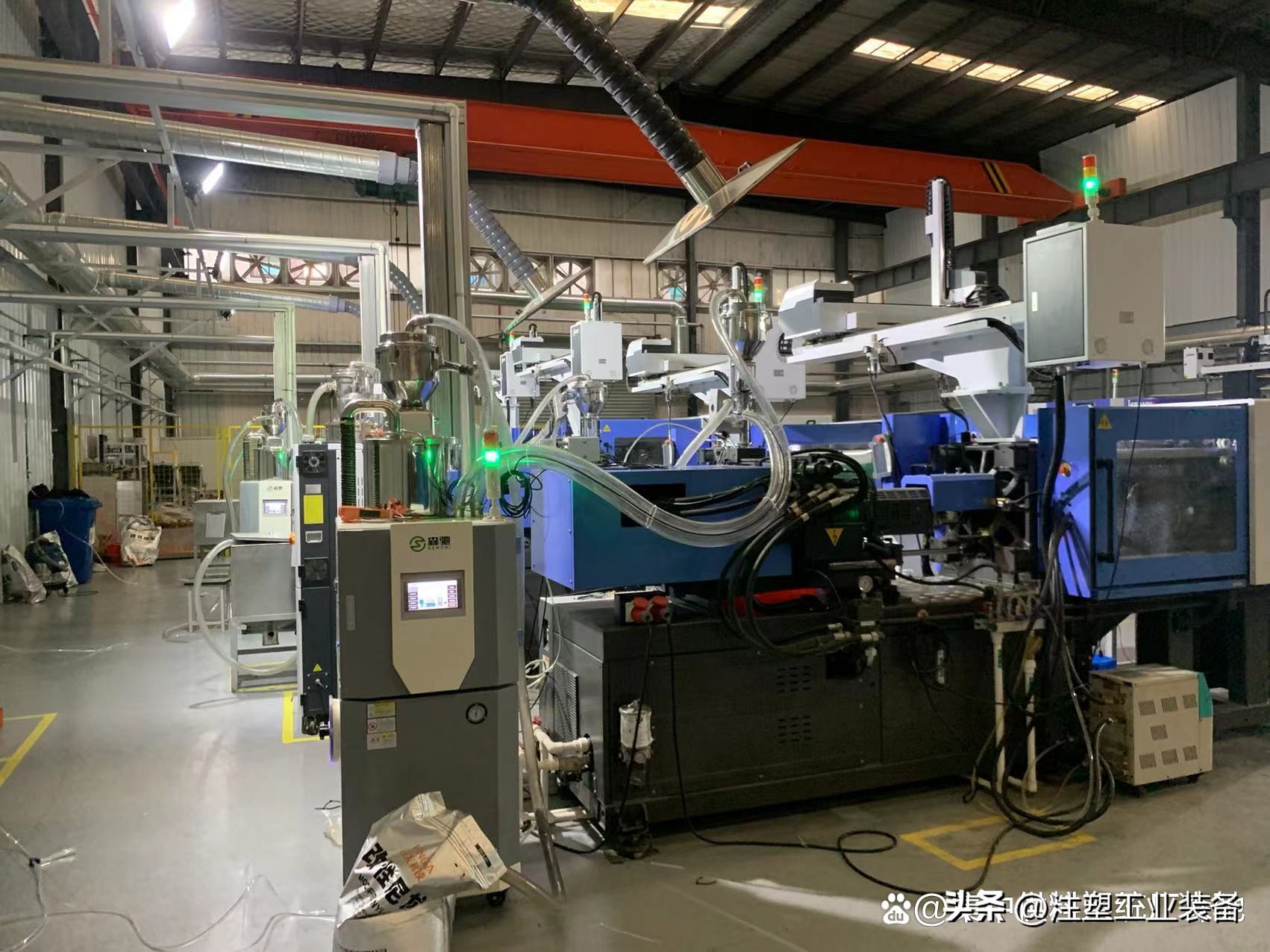 除湿塑料干燥机,注塑专用除湿机