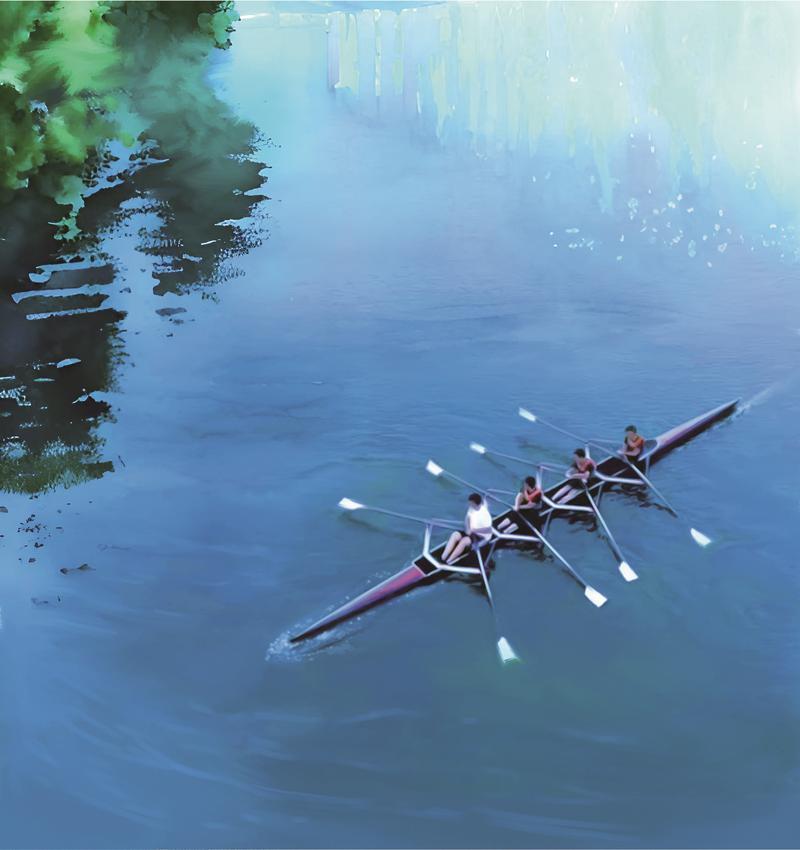 元故事|深圳X9：青春赛艇