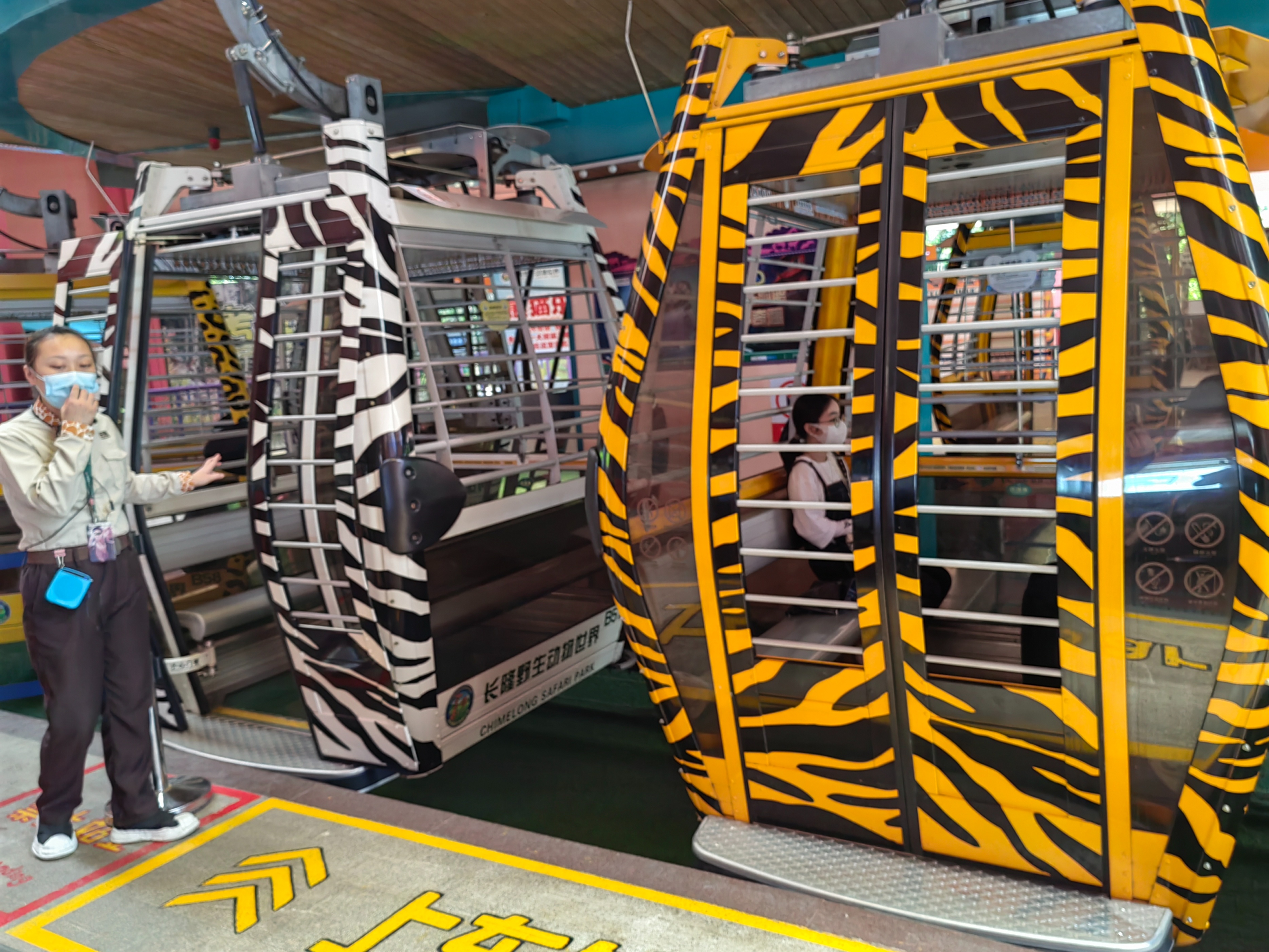 带一岁半宝宝去长隆野生动物园,冬天带两岁宝宝去长隆野生动物园