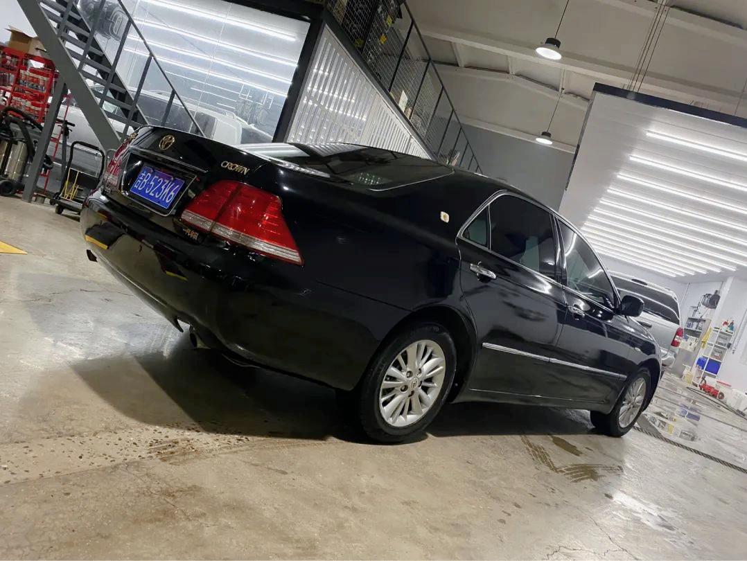 老爷子12代皇冠,12代丰田皇冠翻新改造全过程