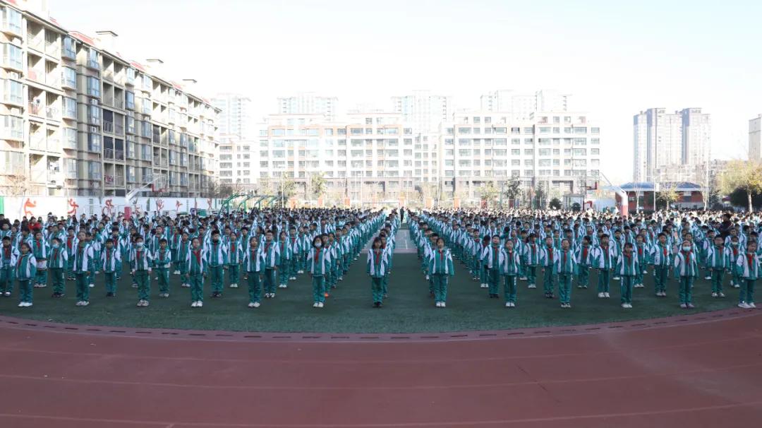 濮阳开德小学第九届市长杯足球赛,小学足球联赛校长杯开幕式