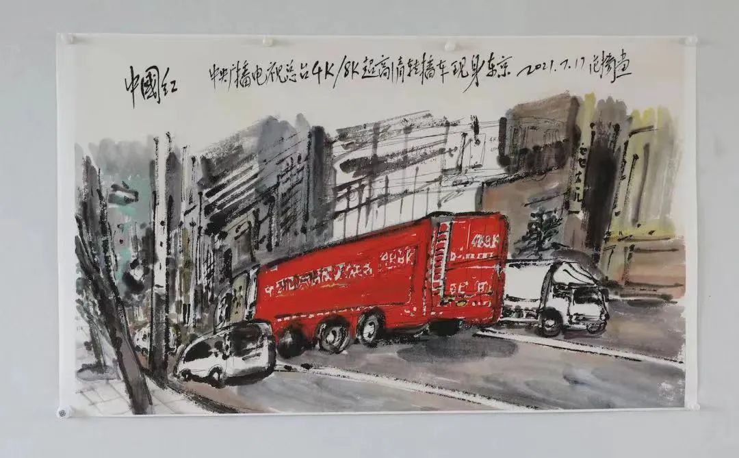 范扬的画怎么样,范扬绘画