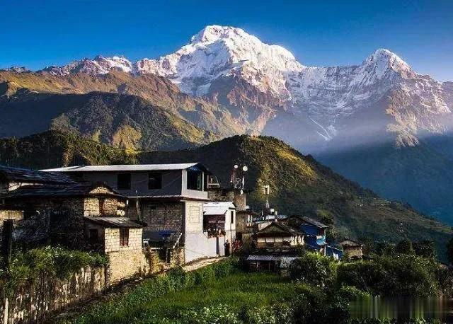 我在尼泊尔的视频,我在尼泊尔的生活经历