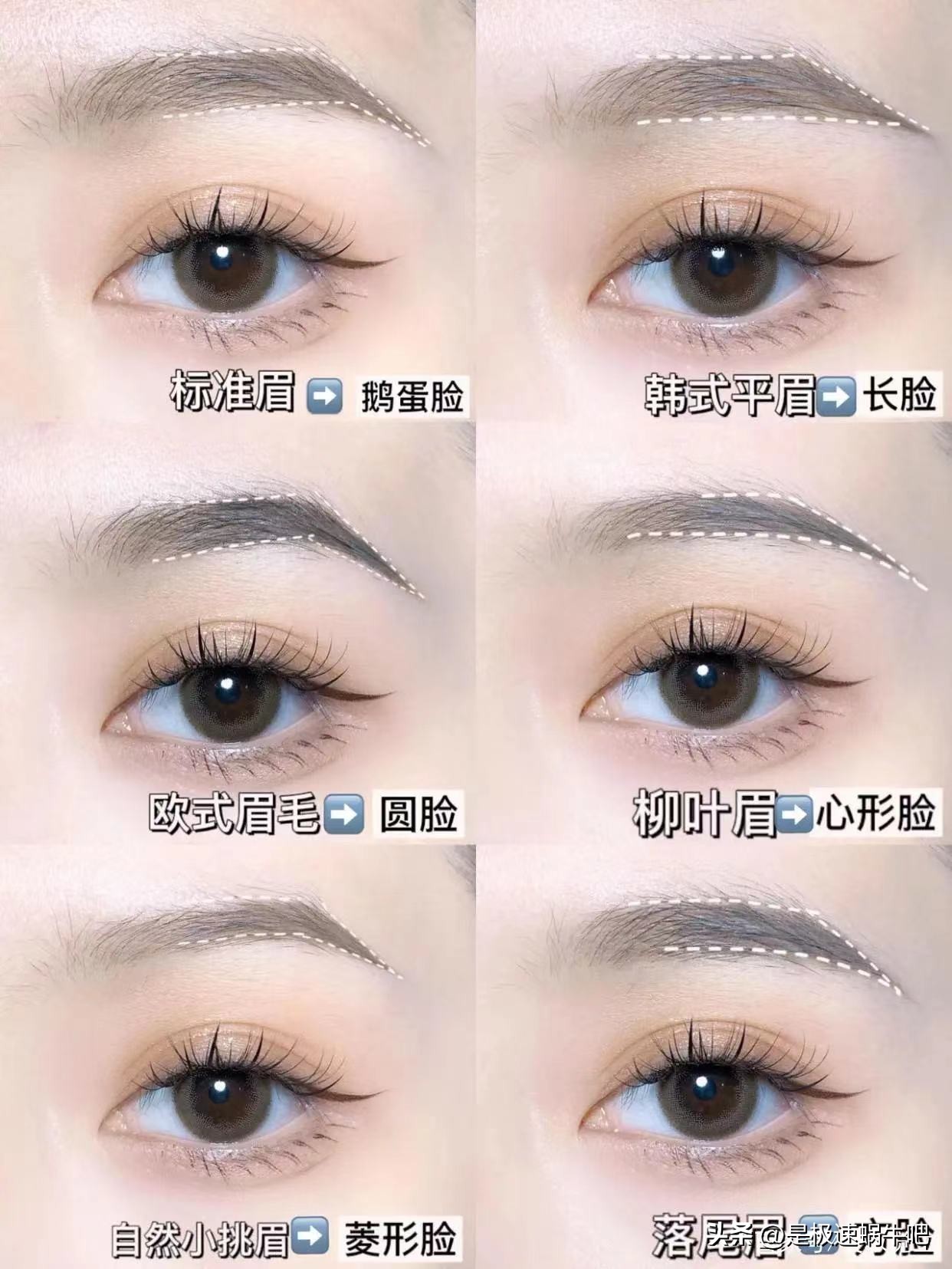 最简单的一步搞定淡妆,浓颜系适合的淡妆