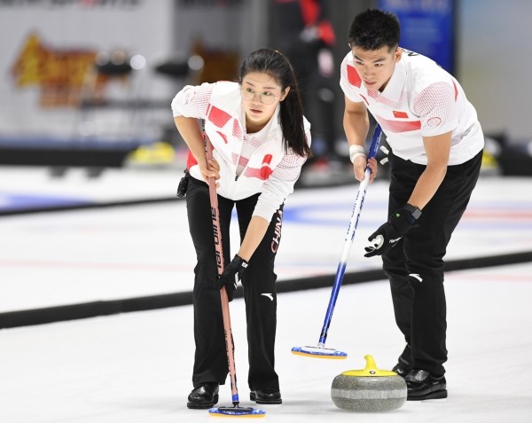范苏圆冰壶赛场说东北话,范苏圆冰壶成绩