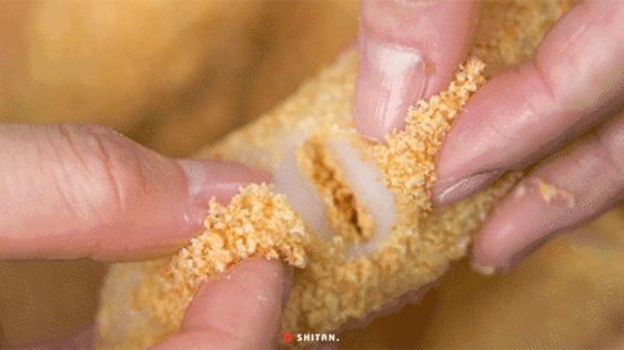 糯叽叽麻糍团太黏了怎么办,糯叽叽的糯米糍做法