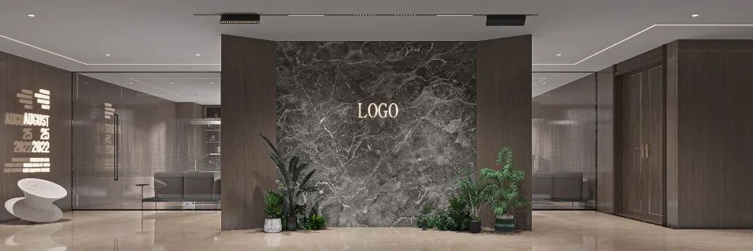 工装设计办公室装修新中式,工装办公室现代风格