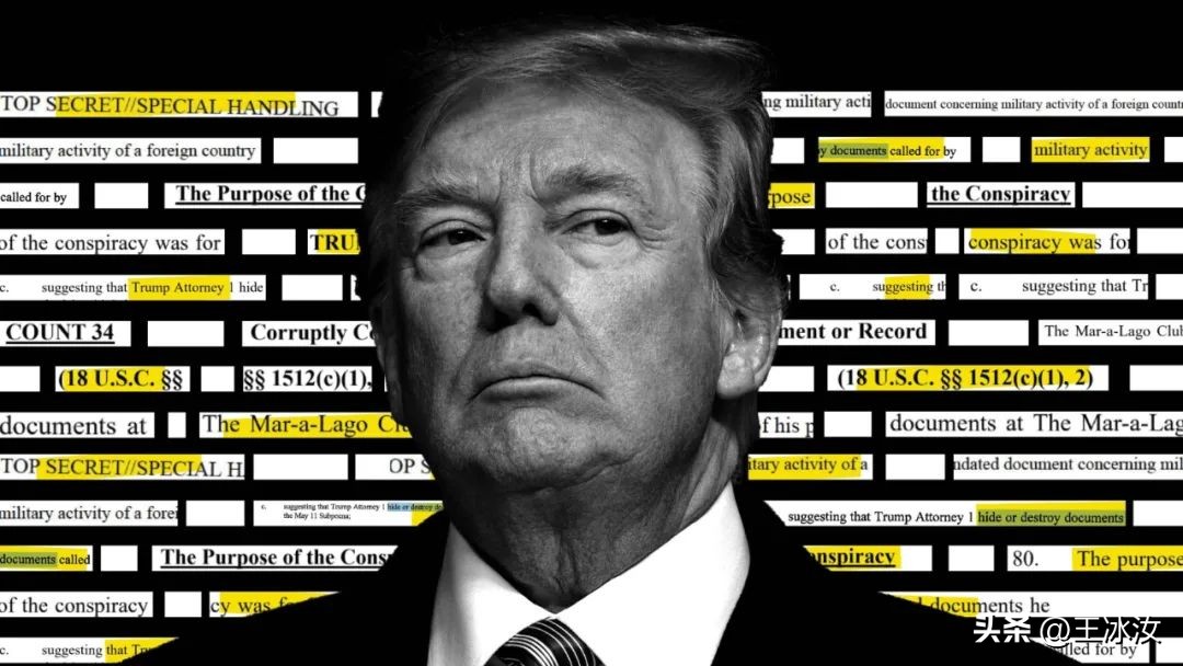 特朗普回应拜登陷入机密文件风波,美国司法部调查特朗普拜登