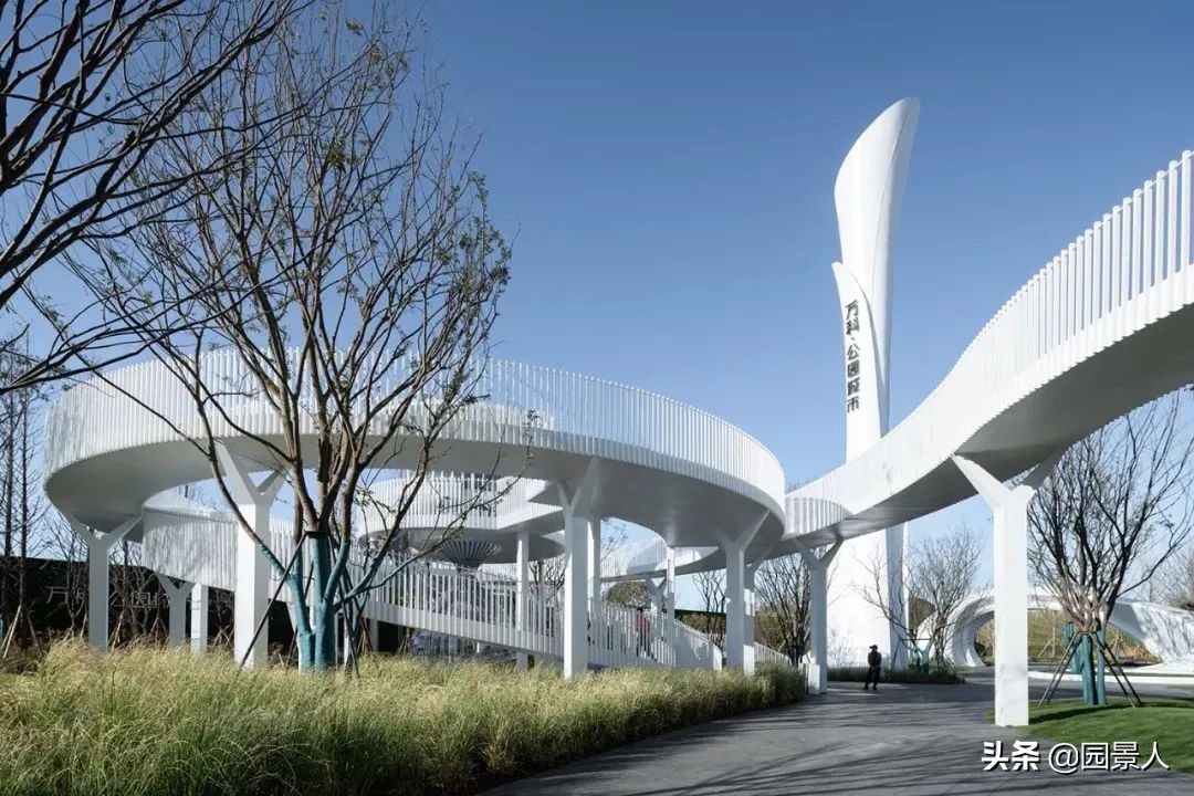 标杆房企园林景观工序,最新热销地产项目景观设计全解密