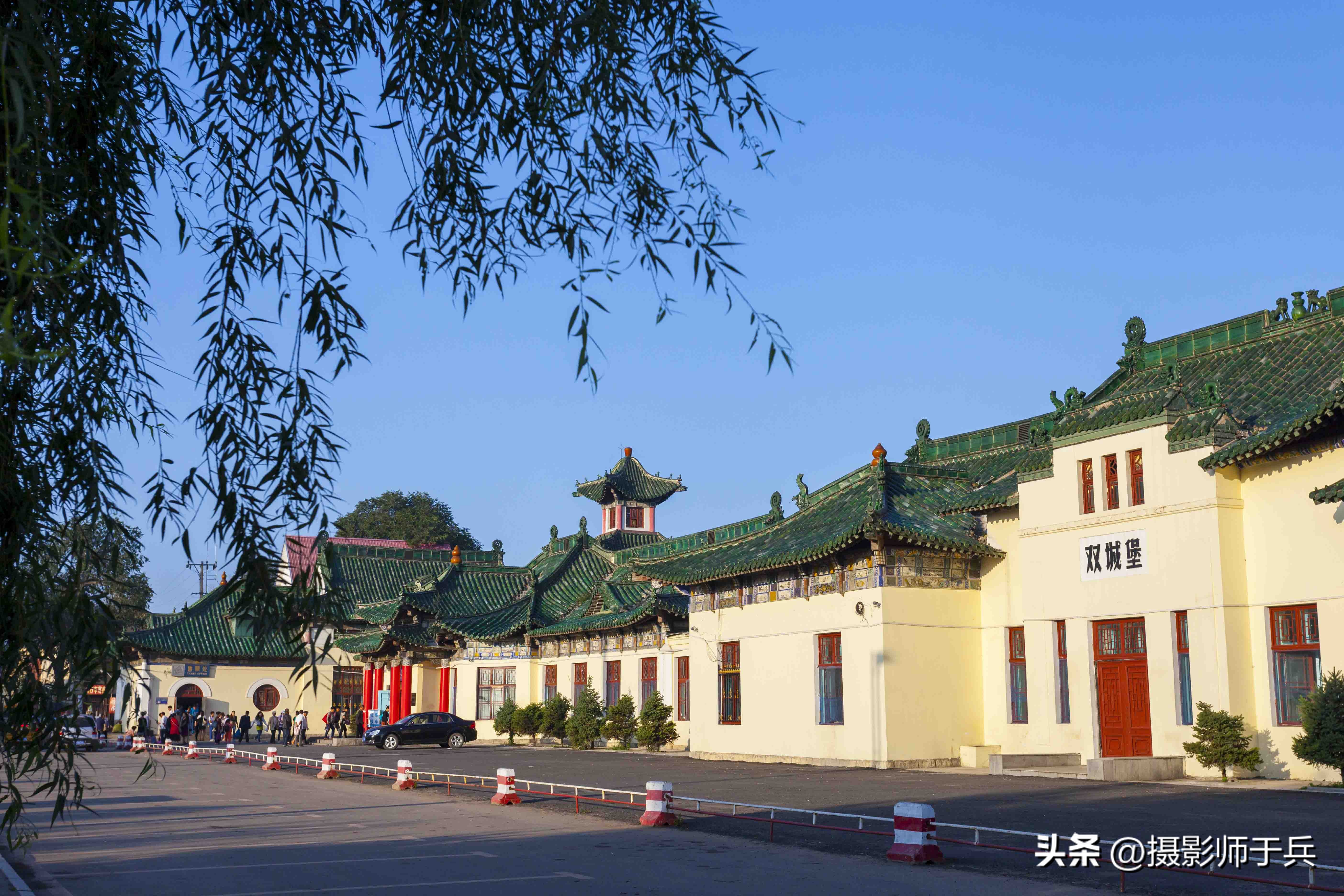 中东铁路老火车站图片,中东铁路百年老站视频