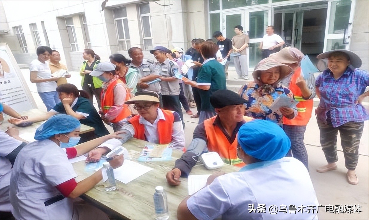 关爱居民健康巡诊,乌鲁木齐市甘泉堡经开区最新消息