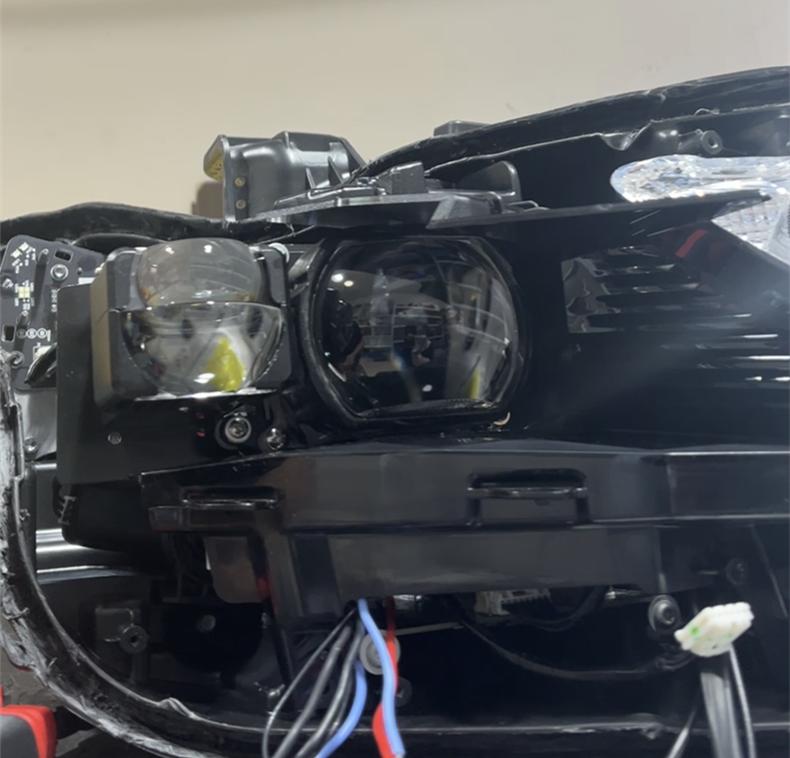 长安uni-v车灯有点暗,长安univ车灯亮度不够