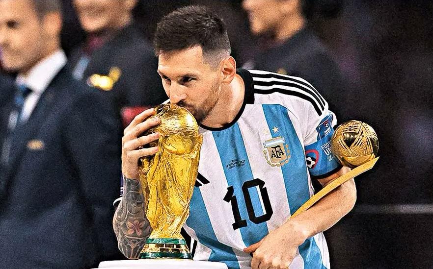 梅西有多像他的儿子,有种基因叫复制粘贴