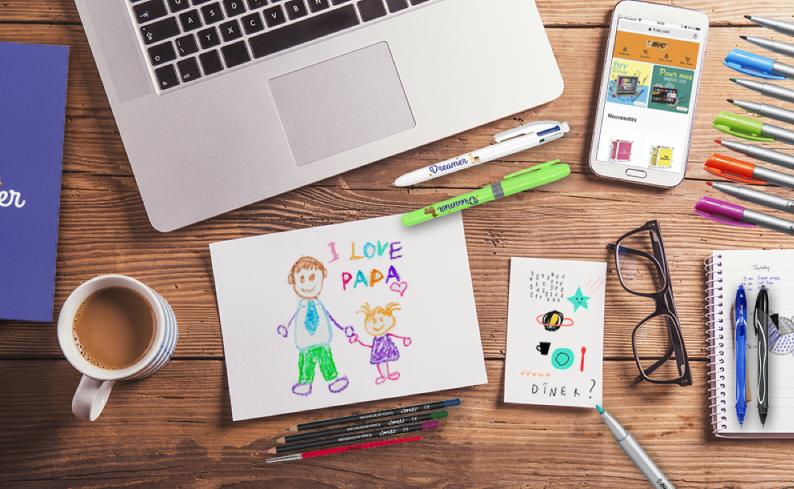 为啥法国人基本不用中性笔？银行、邮局等场所提供的也是圆珠笔？