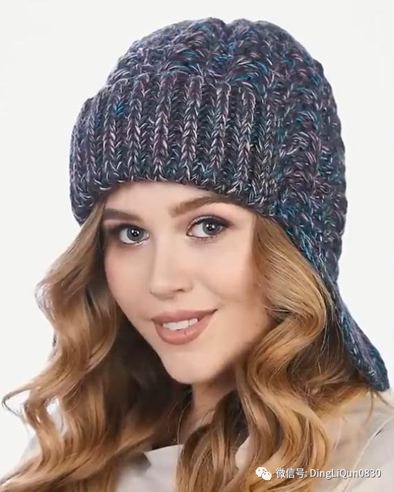 针织帽子大全新款,今年冬天流行针织帽子
