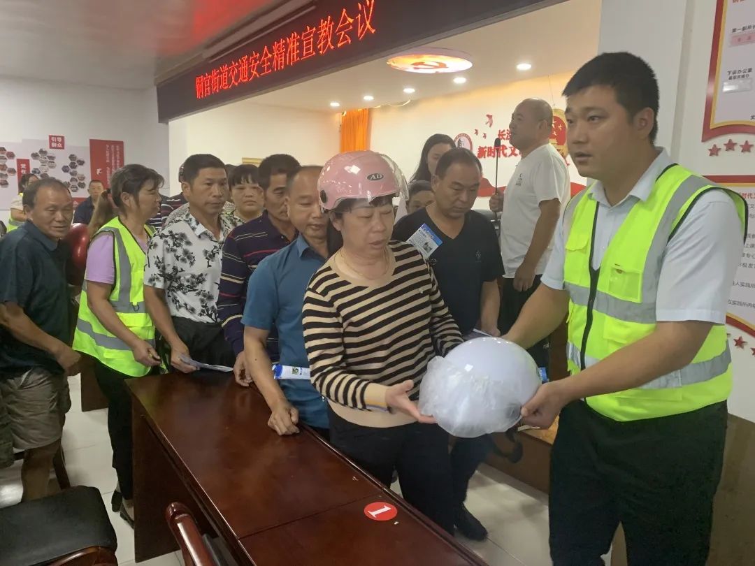 刑侦思维+交通管理，望城公安“戴帽工程”精准宣教深入人心！