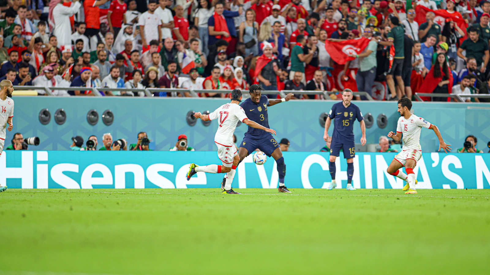 世界杯最新积分榜：法国输球仍头名出线，澳洲逆袭，欧洲劲旅出局