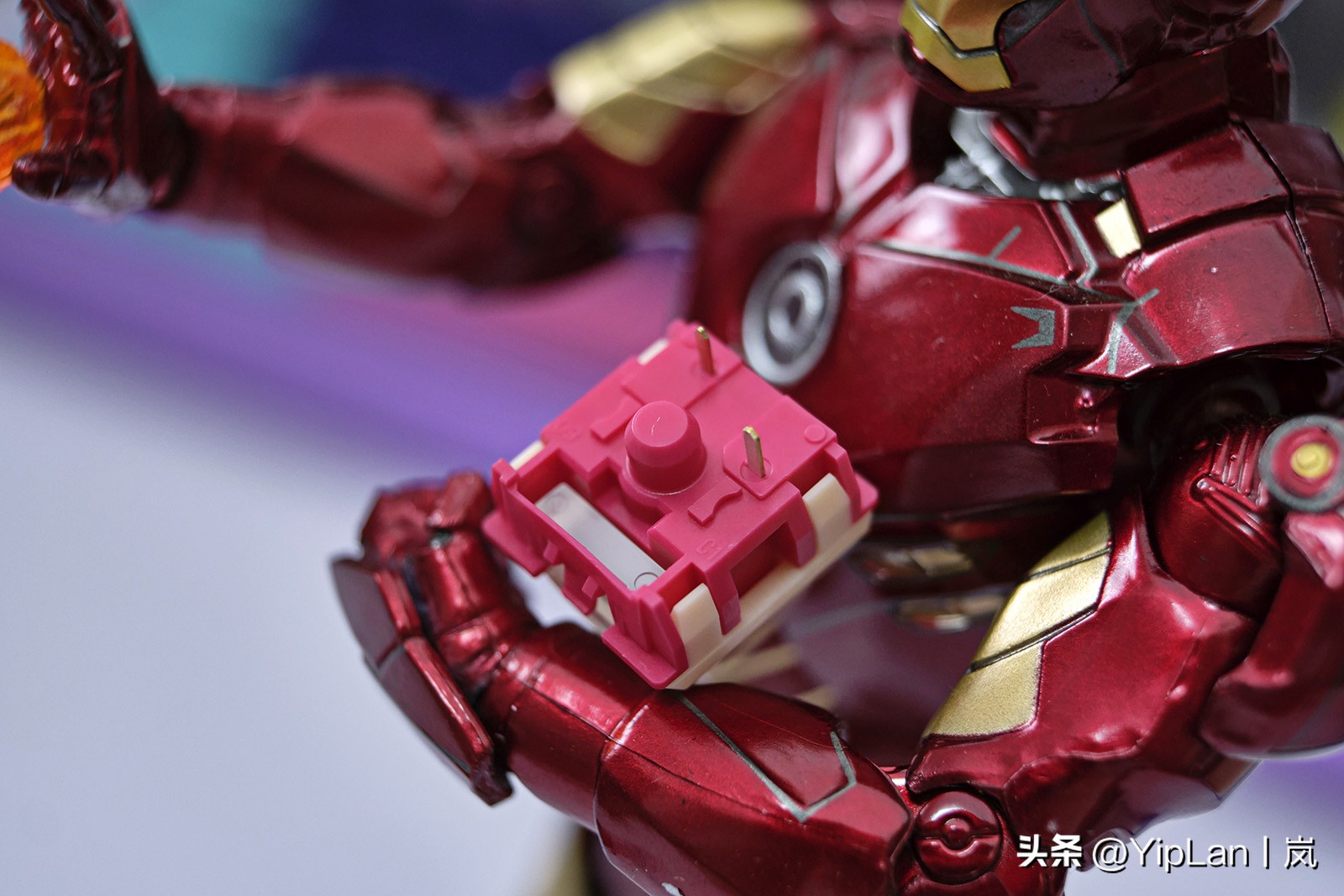 ttc钢铁轴,ttc钢铁轴和快银轴对比