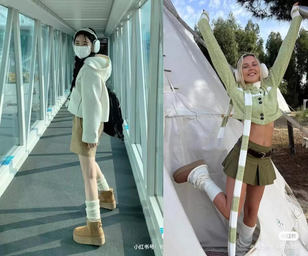 ugg棉鞋怎么搭配,ugg的棉鞋真的很暖和嘛