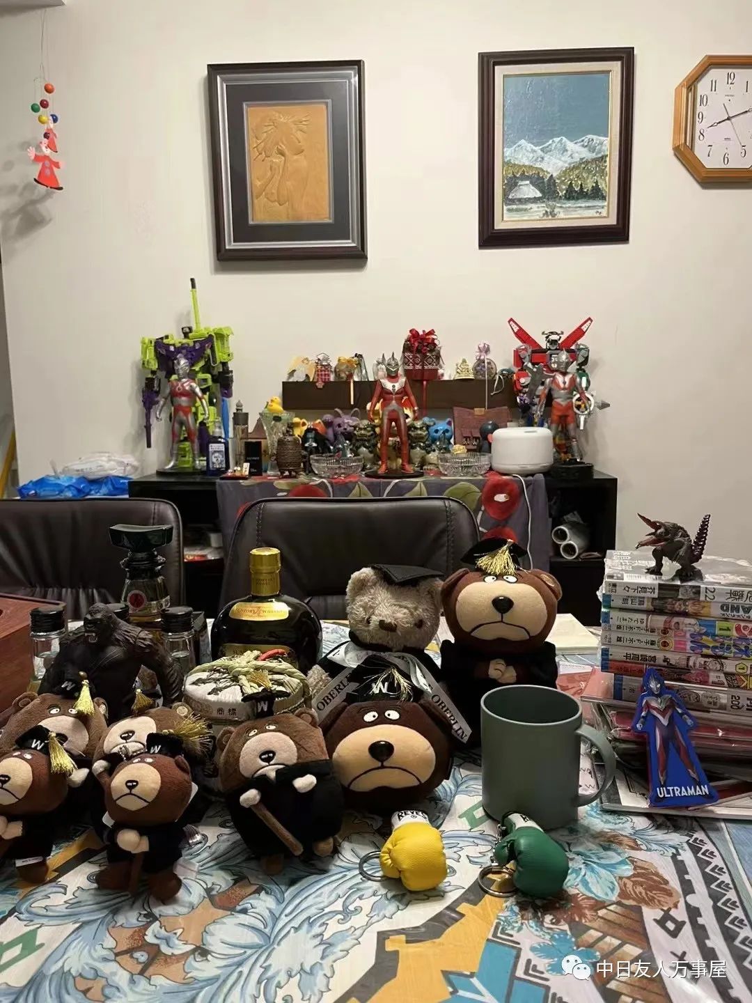 万事屋沙桑阔别三年之久的日本之旅