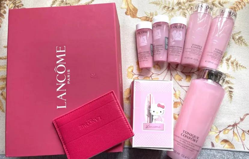 兰蔻粉水和极光水的区别,兰蔻的粉水到底好不好用