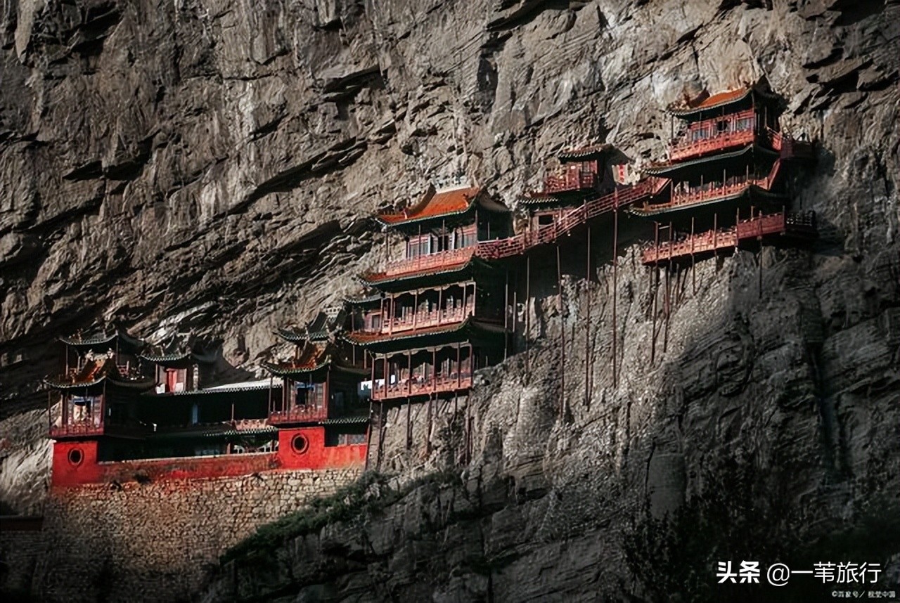 五岳之中为什么恒山名气最小,五岳衡山还是恒山