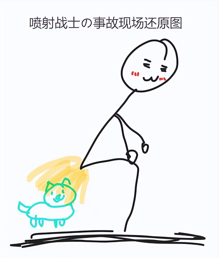 我哥窜稀，喷了我家猫一头粑粑！猫：我屎到淋头了...