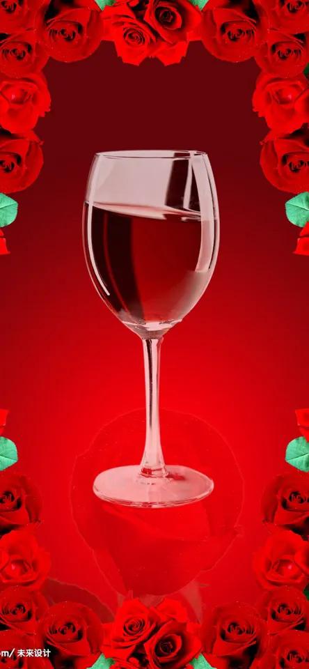 红酒壁纸文化墙贴,红酒壁纸高清4k
