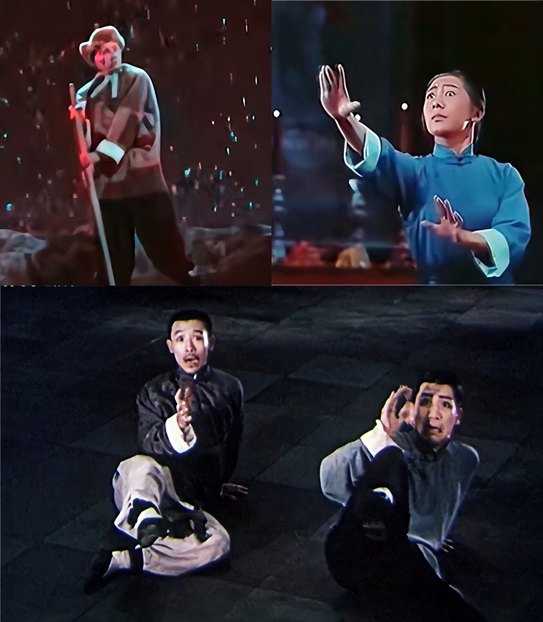 白毛女演大春的凌桂明年龄是多少,1965年版舞剧白毛女全集