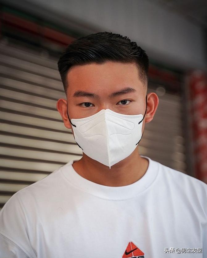 男士个性超短板寸发型教程,中年人板寸发型男2020流行发型