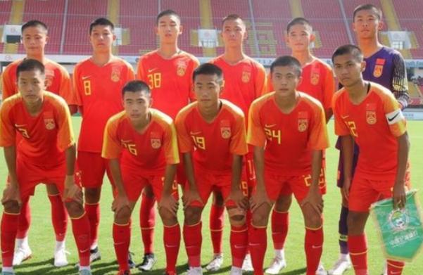 0比9！亚洲鱼腩队迅速崩盘，中国U17男足首战大捷，全力冲击出线