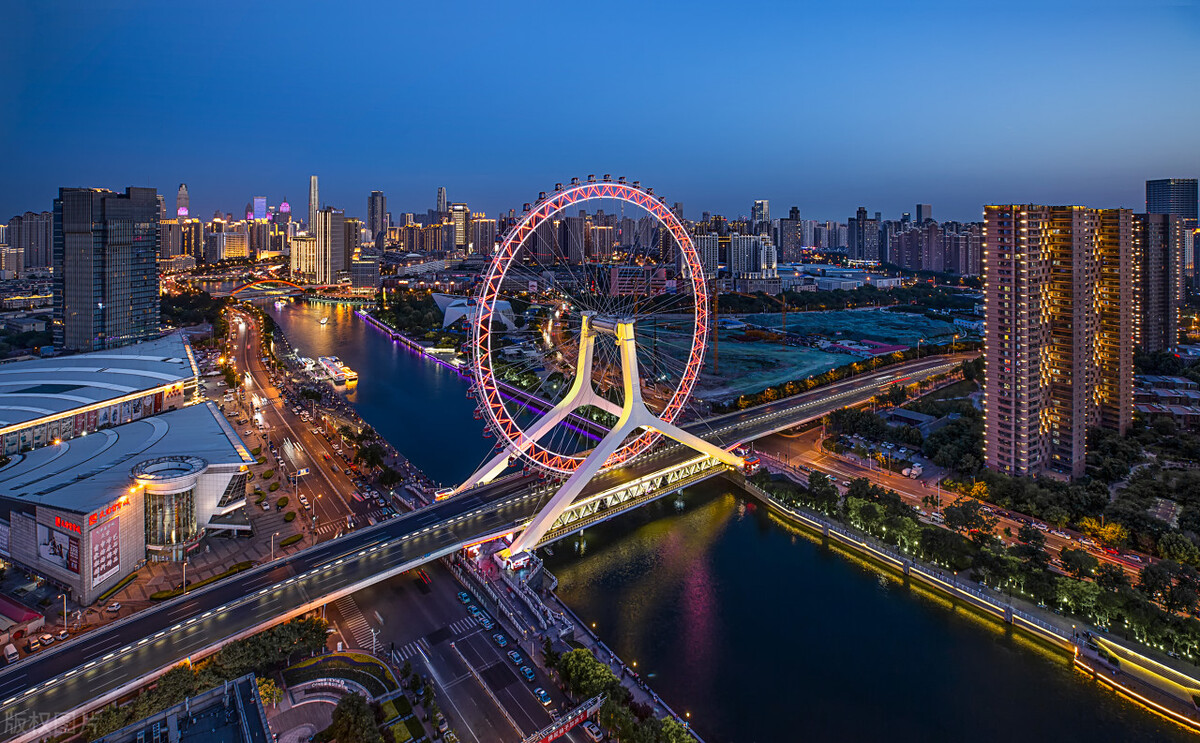 天津之眼游玩攻略：游览时间、开放时间、交通、门票及景点推荐