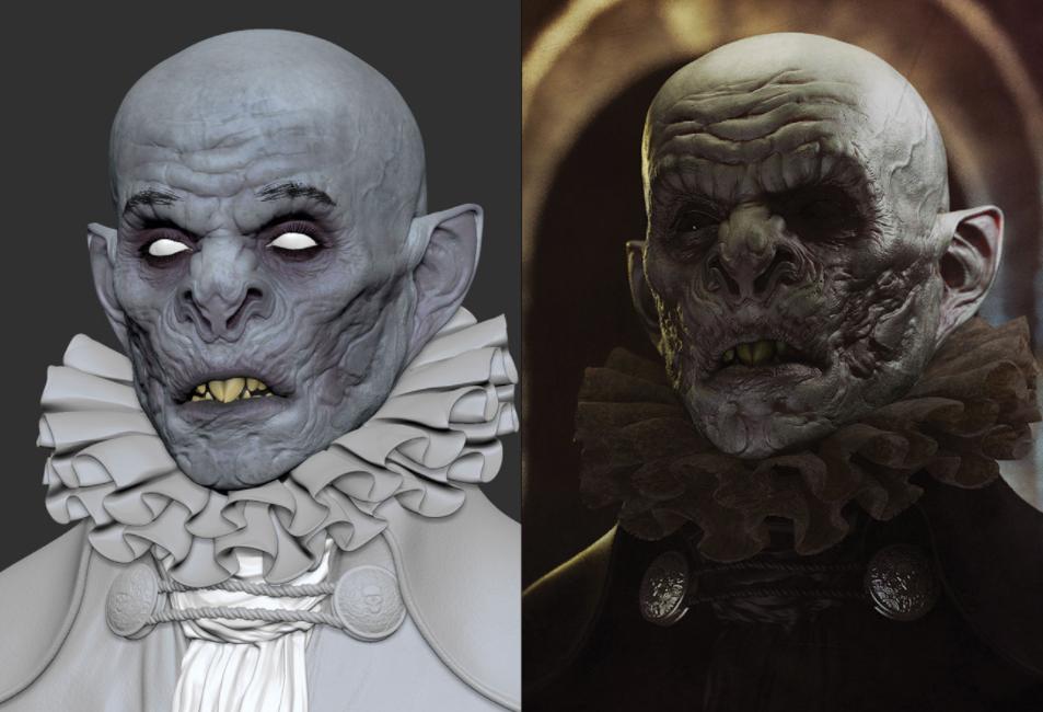 zbrush的15个建模技巧,zbrush雕刻小技巧