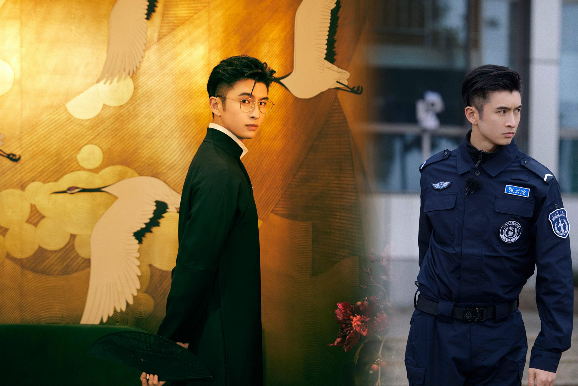 张云龙在片场逗吴越,张云龙观众视角