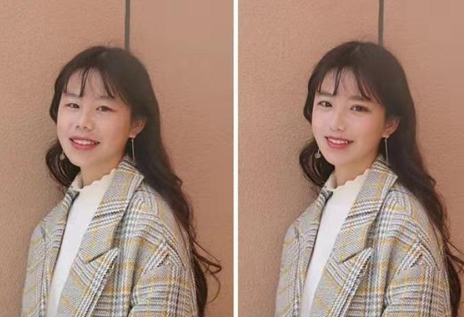 大学生化妆前后对比震撼版,大学生化妆前后差距