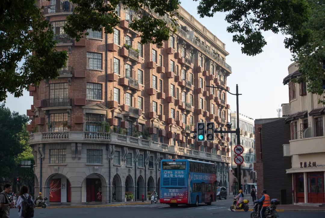 上海网红老公寓,上海网红公寓老楼