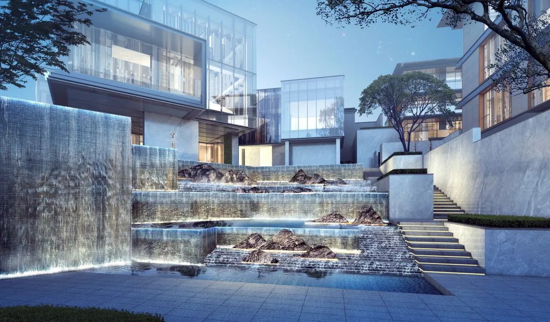 重庆绿城合院,重庆绿城御园别墅