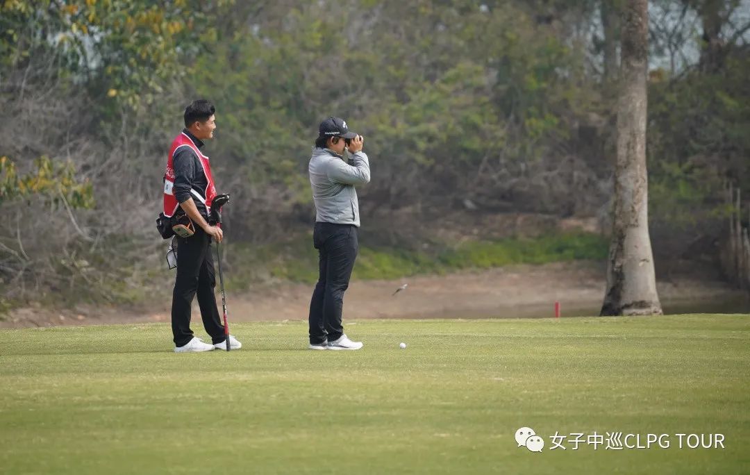 女子中巡赛为什么有男球员,女子中巡挥杆