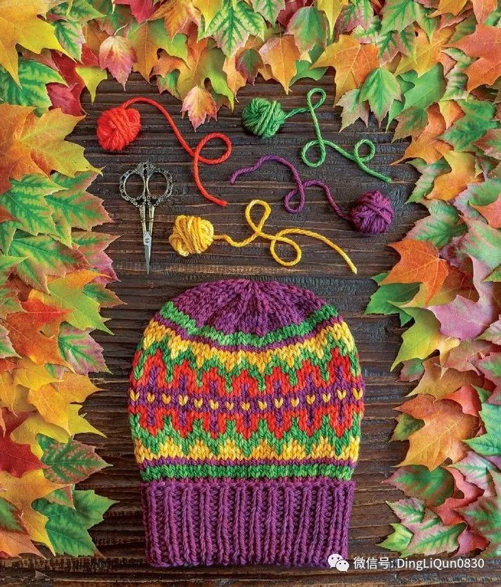 针织帽子设计手稿,针织帽款式设计图