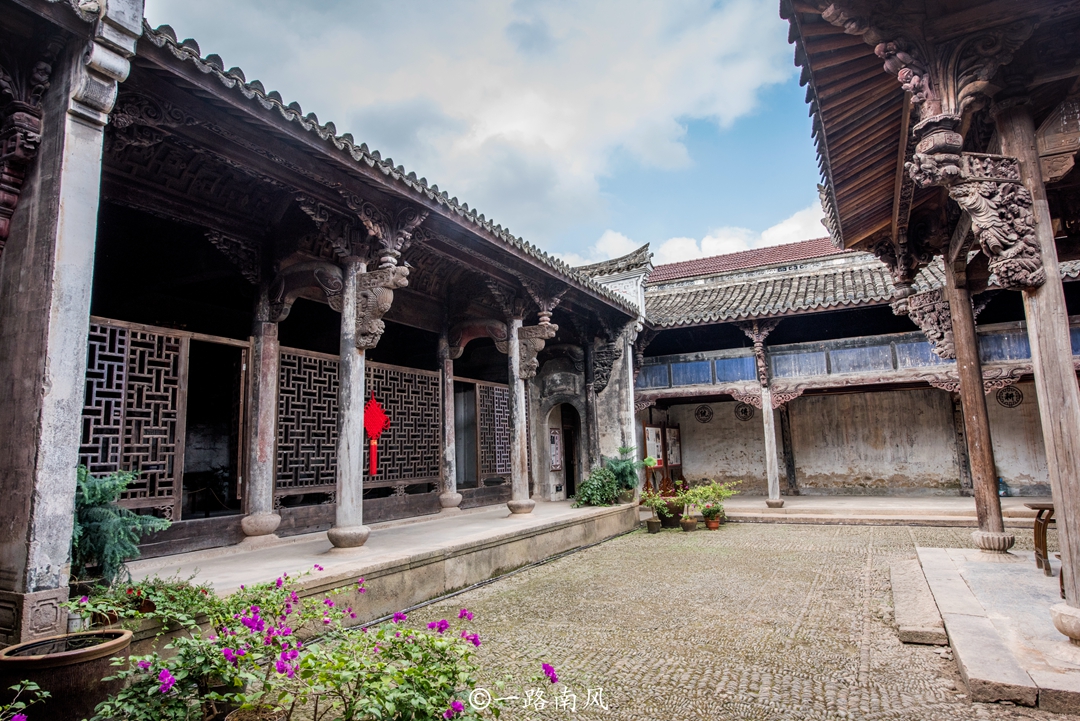 浙江丽水市旅游必去十大景点,浙江丽水宝藏古村