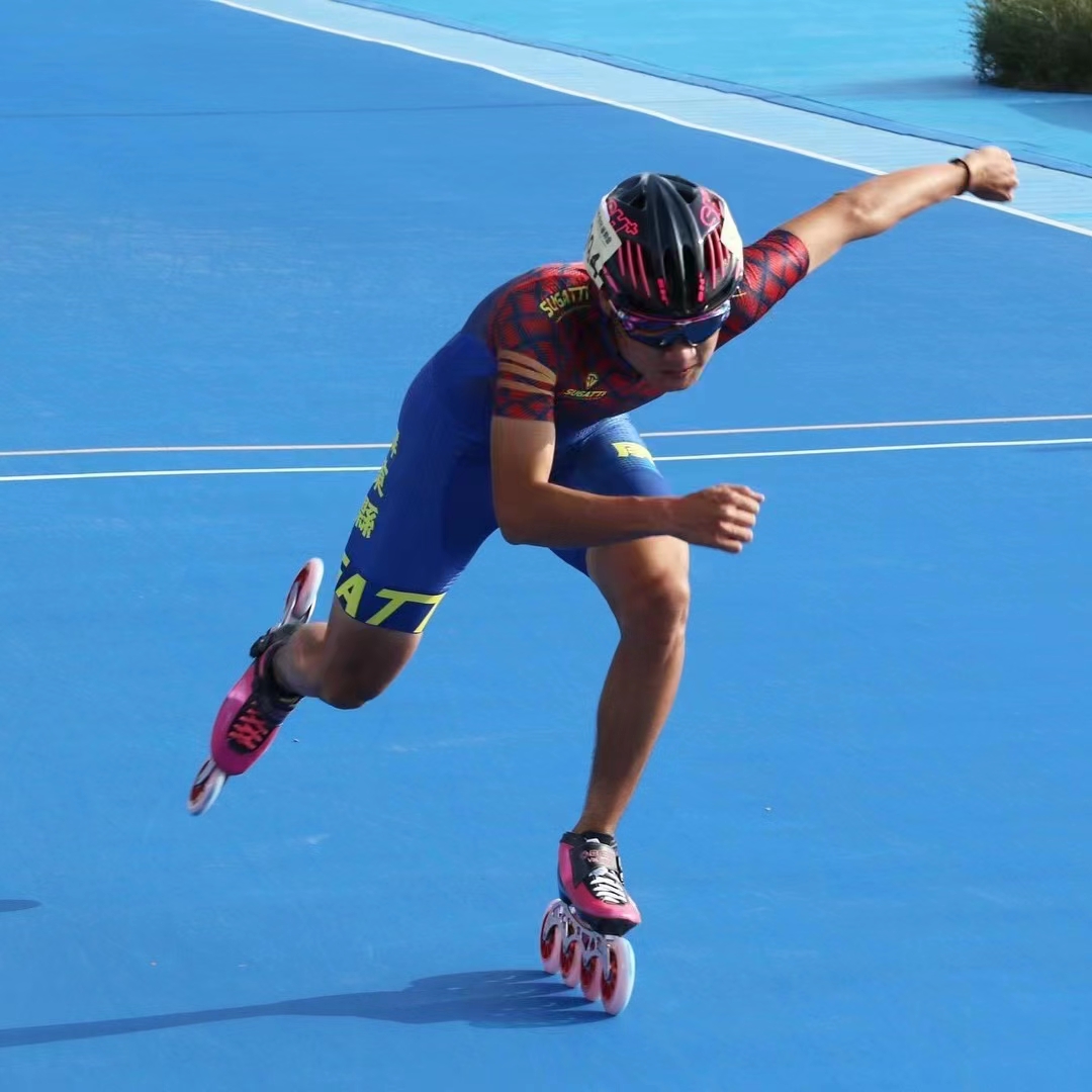 轮滑场地施工的新选择：聚合物陶砂系统