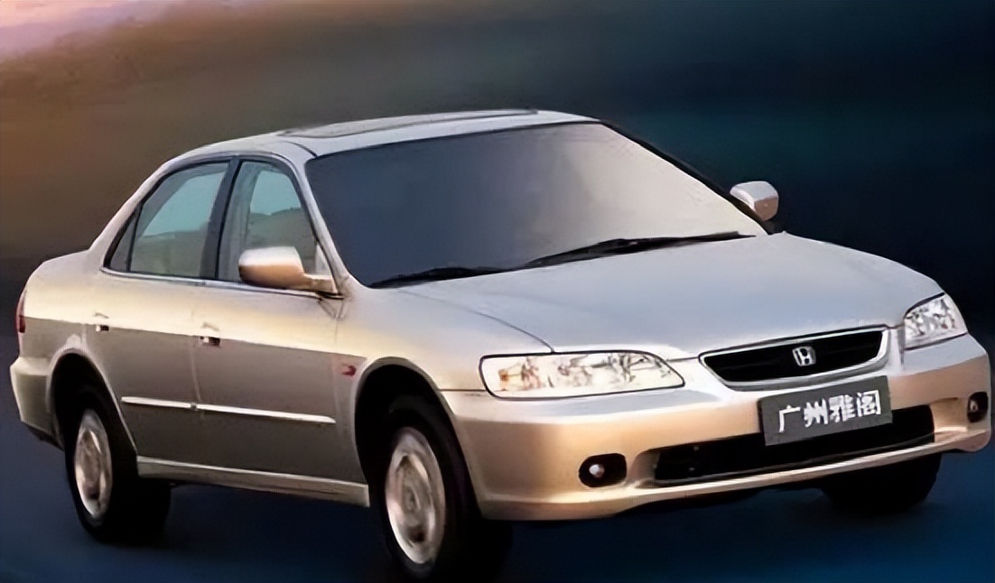 合资中高级轿车NO.1，为什么是雅阁？为什么只能是雅阁？