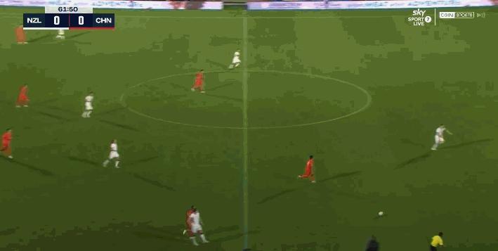 中国男足对新西兰友谊赛队员点评