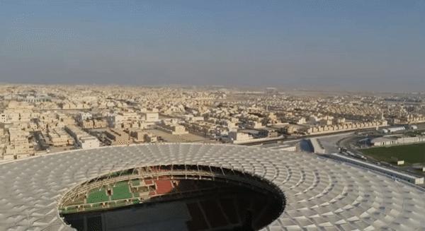 看建世界杯｜2022卡塔尔世界杯8个体育场设计