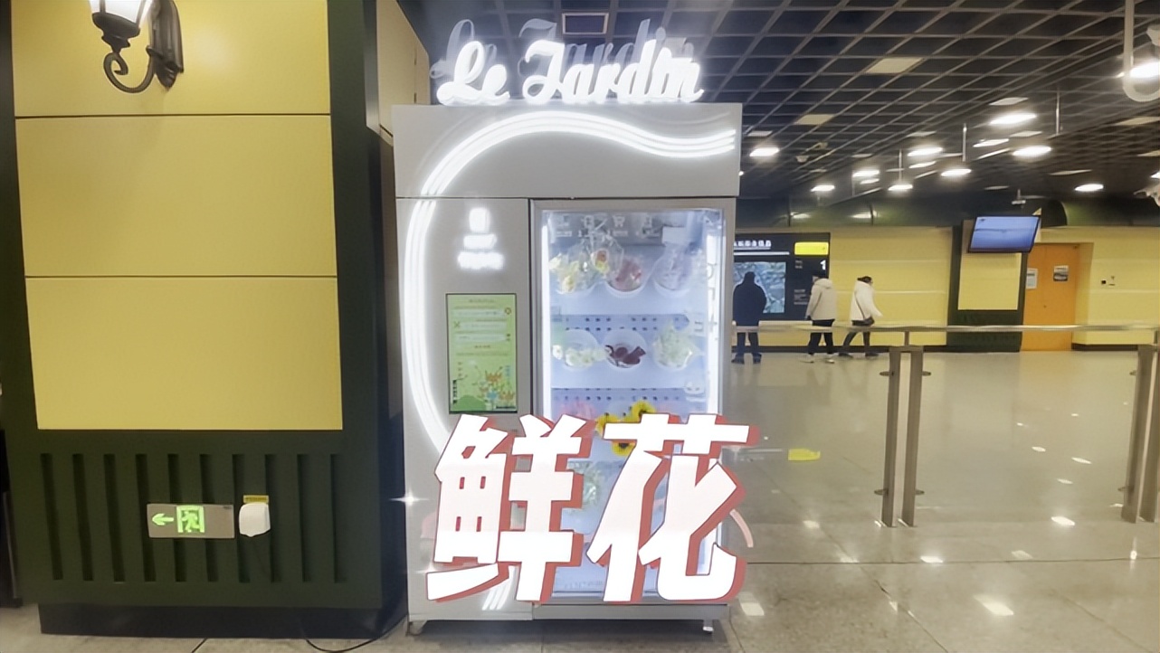 鲜花、图书、咖啡、零食、彩票、盲盒……在冰城,万物皆可自动售卖
