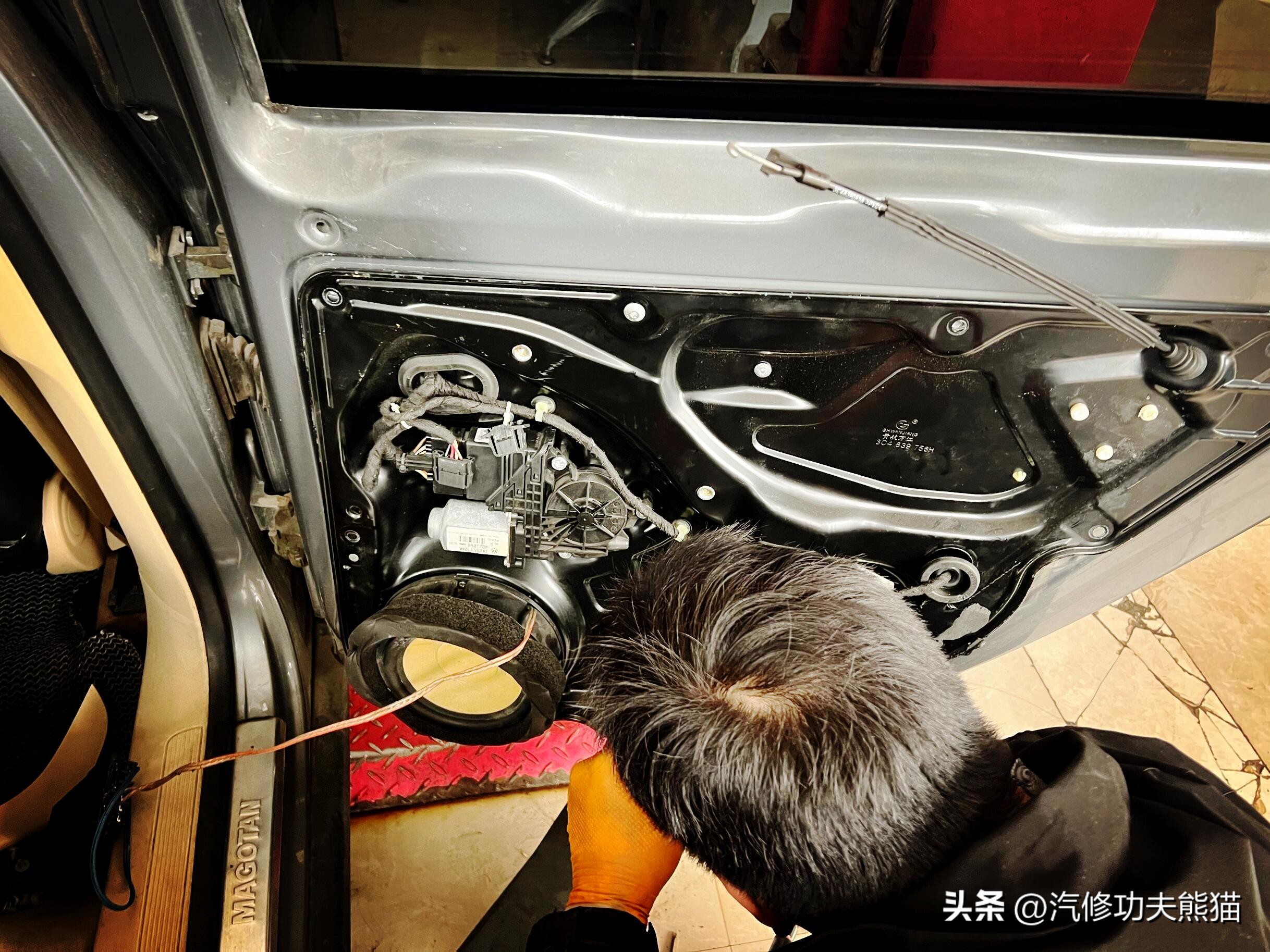 父亲老车翻新修复,父亲去世留下了的车去翻新