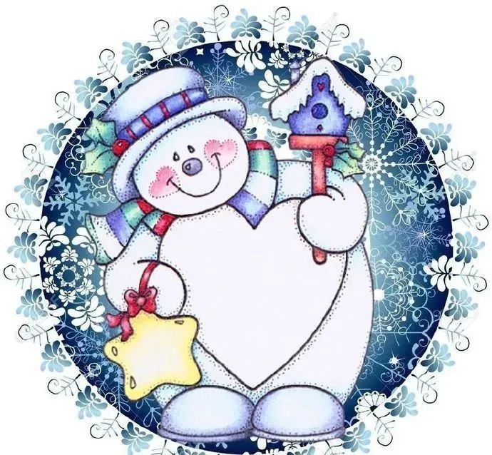 可爱的雪人歌曲完整版,可爱的雪人简笔画