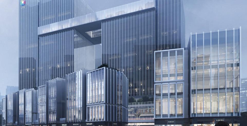 深圳这次真的火了！中旅投资大厦！网友：标志性的都市办公综合体