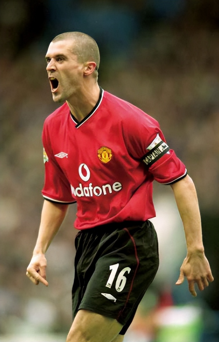 足球人物志梅西,罗伊基恩朋克红魔铁血