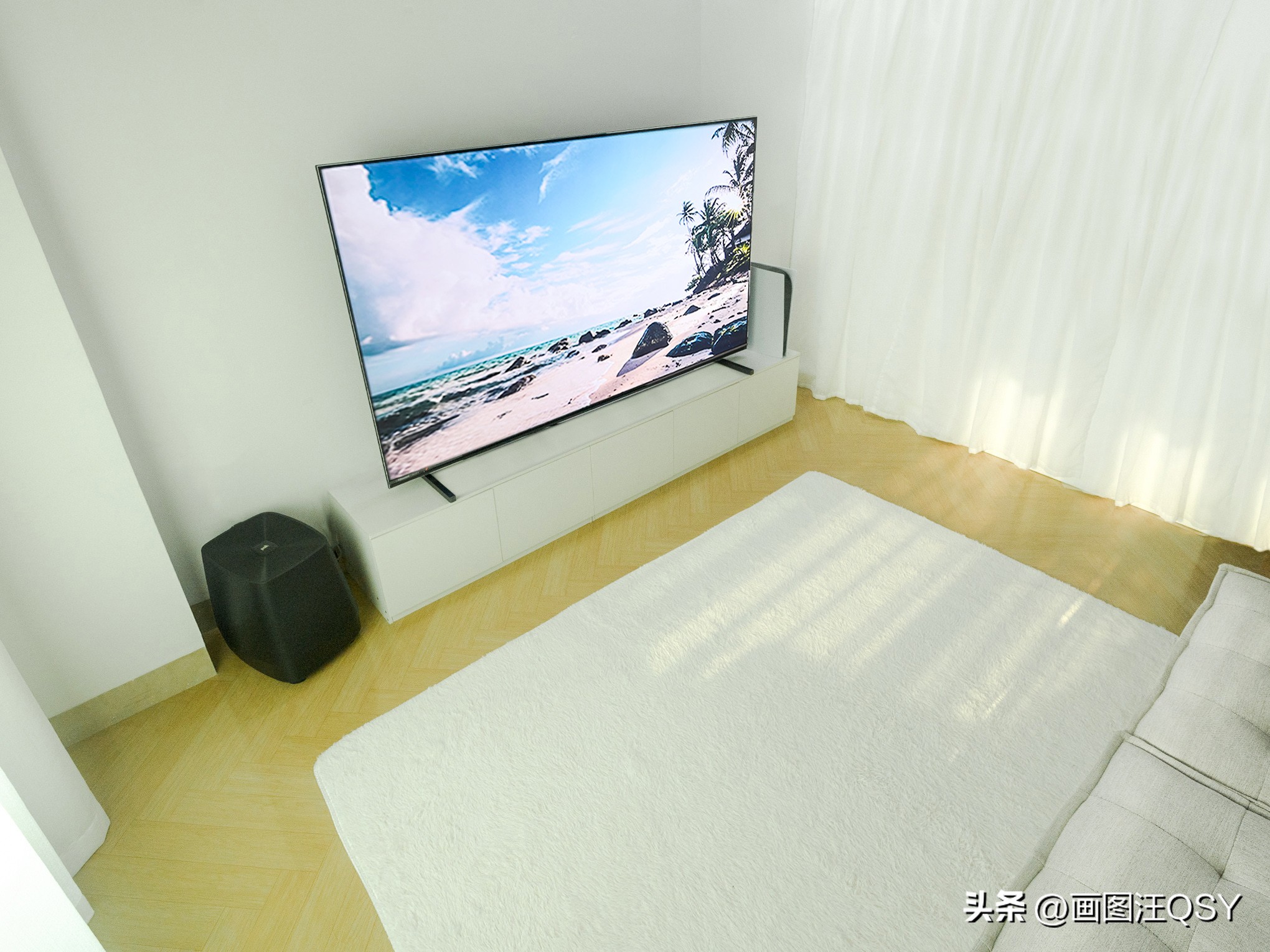 海信电视7700u55寸评测,海信75寸u7k电视怎么样